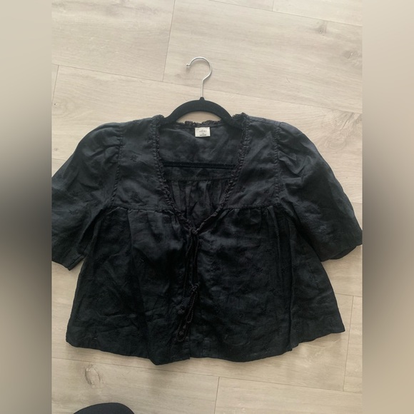 Peplum Blouse - Aritzia - Picture 2 of 3